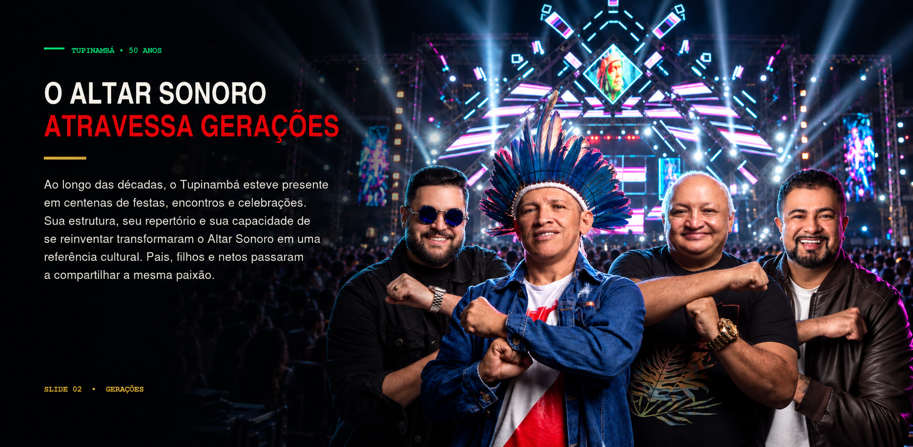 O Altar Sonoro atravessa gerações