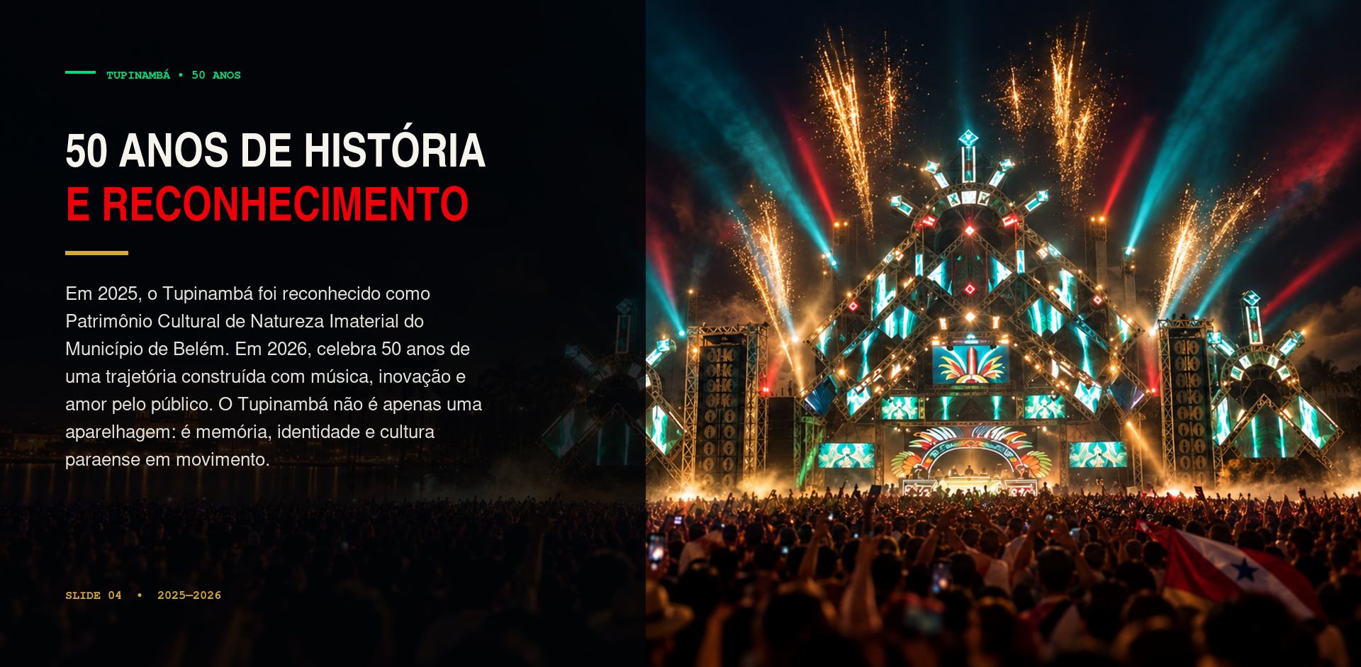 50 anos de história e reconhecimento